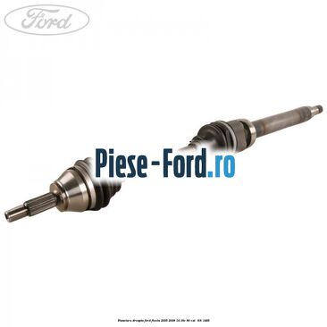 Planetara dreapta Ford Fiesta 2005-2008 1.4 16V 80 cai #C5A9633439